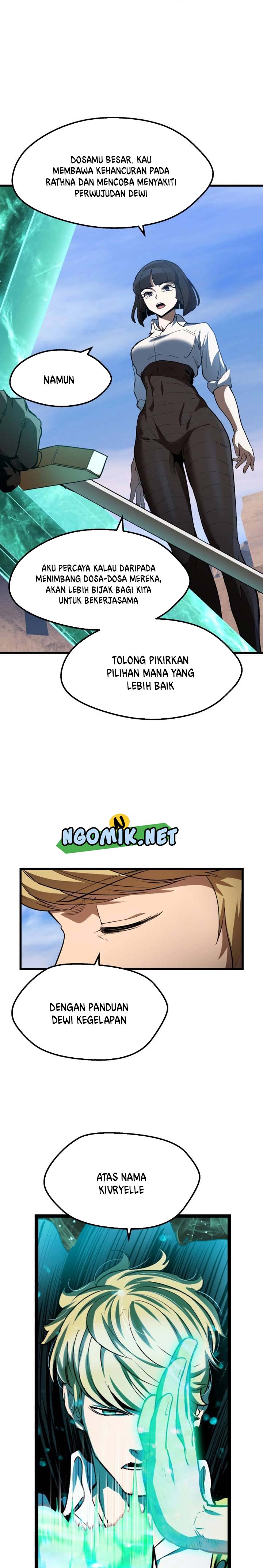 Otherworldly Sword King’s Survival Records chapter 138